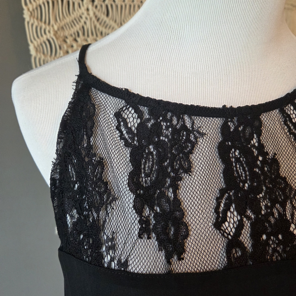 BB Dakota Black Lace Top - Picture 3 of 7